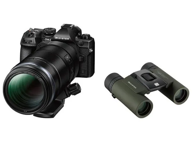 OM SYSTEM OM-1 Mark II 100-400mm II 超望遠レンズキット  