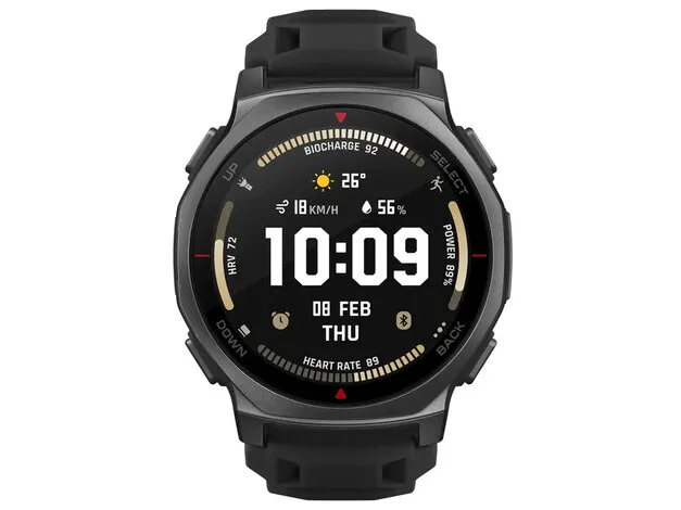 Amazfit T-Rex 3 Pro 44mm  タクティカルブラック