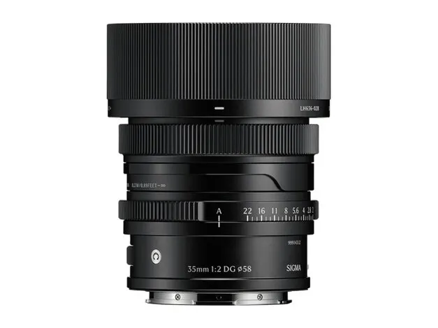 35mm F2 DG ソニーE用  