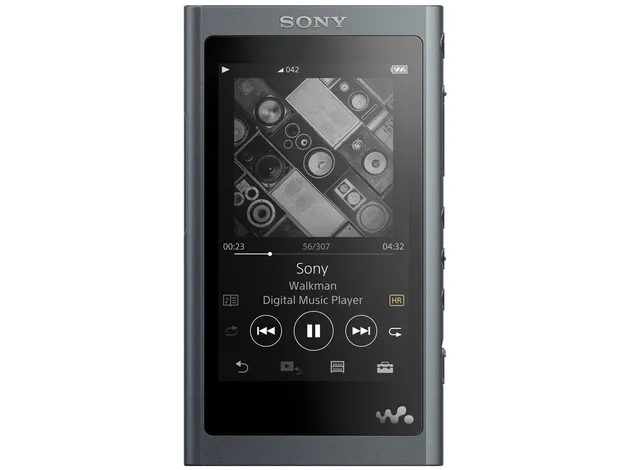 WALKMAN/ウォークマン 64GB NW-A57 グレイッシュブラック