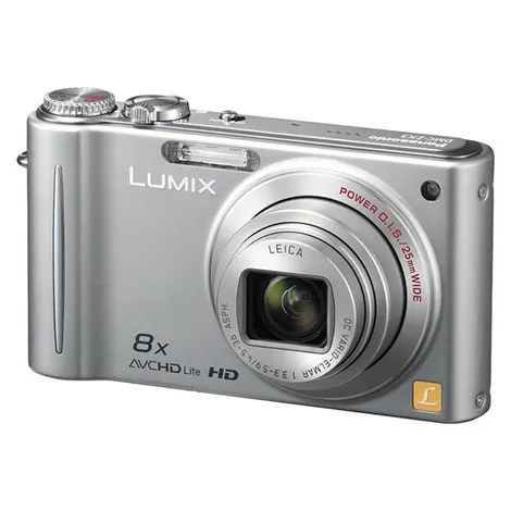 LUMIX DMC-ZX3 シルバー