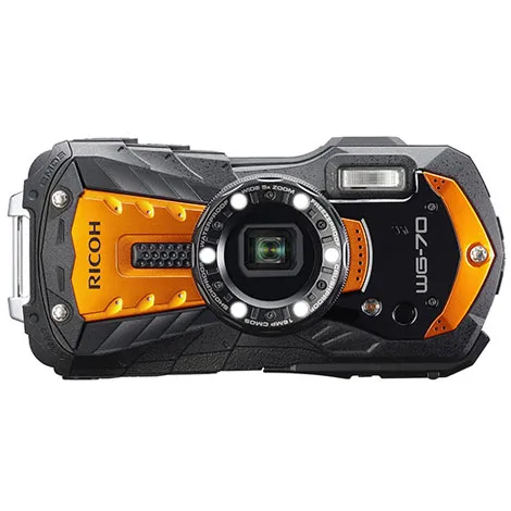 RICOH WG-70 オレンジ