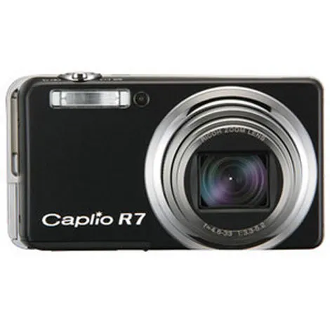 Caplio R7 ブラック
