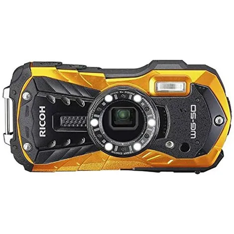 RICOH WG-50 オレンジ