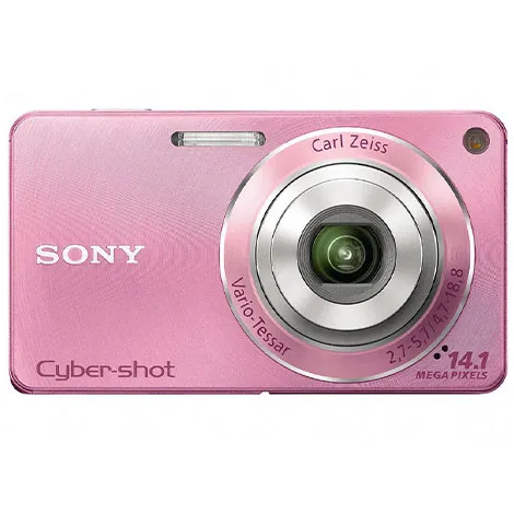 Cyber-shot DSC-W350 ピンク