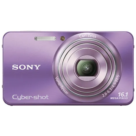Cyber-shot DSC-W570 V バイオレット