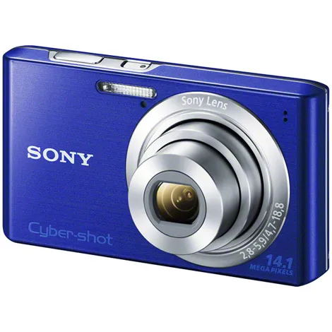 Cyber-shot DSC-W610 L ブルー