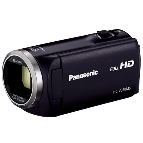 HC-V360MS ブラック