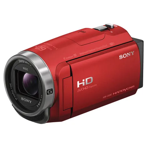HDR-CX680 レッド