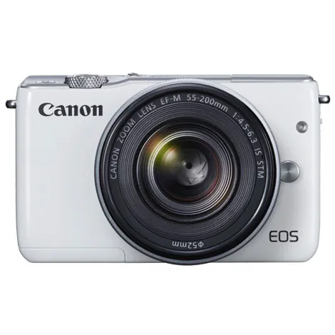 EOS M10 ダブルズームキット ホワイト