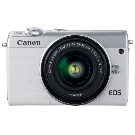 EOS M100 ダブルレンズキット ホワイト