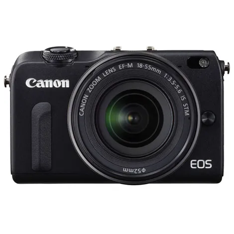 EOS M2 EF-M18-55 IS STM レンズキット ブラック