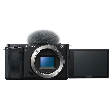 VLOGCAM ZV-E10 ボディ ブラック