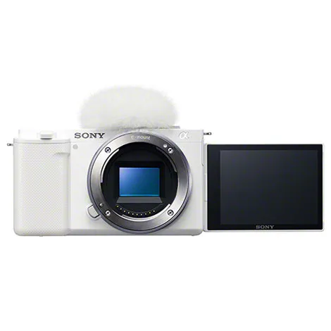 VLOGCAM ZV-E10 ボディ ホワイト