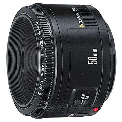 EF50mm F1.8 II