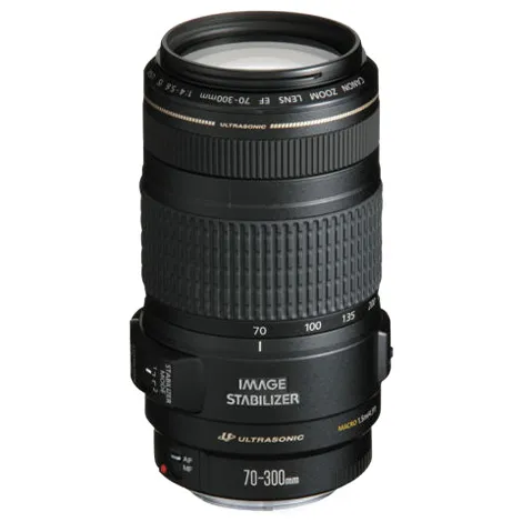 EF70-300mm F4-5.6 IS USM