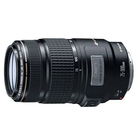 EF75-300mm F4-5.6 IS USM