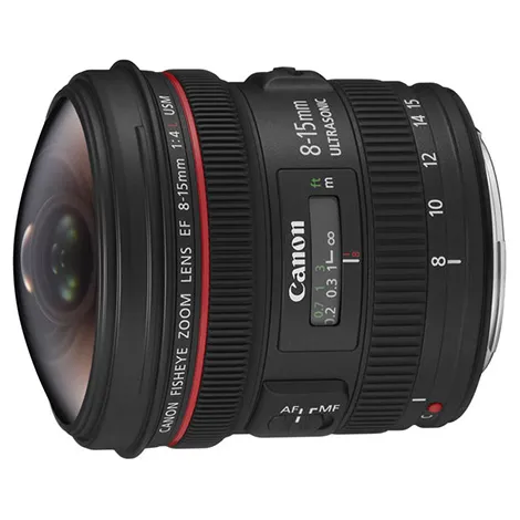 EF8-15mm F4L フィッシュアイ USM