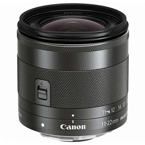 EF-M 11-22mm F4-5.6 IS STM