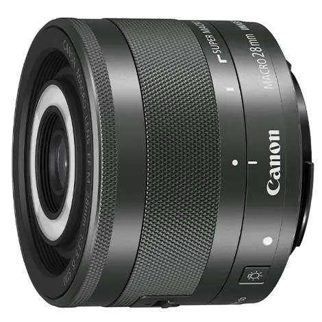 EF-M 28mm F3.5マクロ IS STM