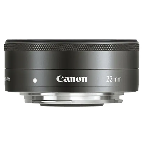 EF-M22mm F2 STM ブラック