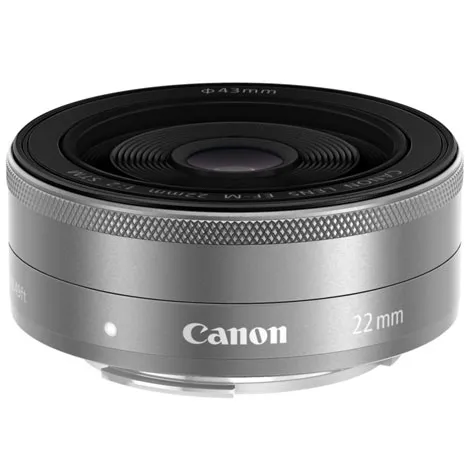 EF-M22mm F2 STM シルバー