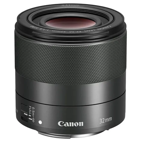 EF-M32mm F1.4 STM ブラック