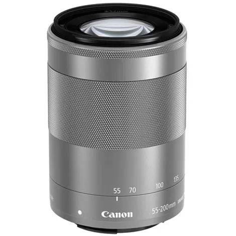 EF-M55-200mm F4.5-6.3 IS STM シルバー