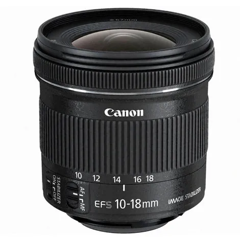 EF-S10-18mm F4.5-5.6 IS STM
