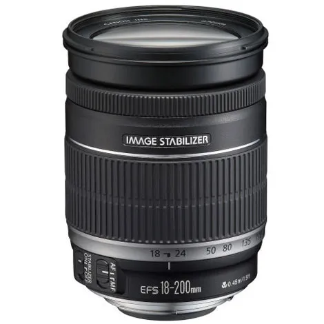 EF-S18-200mm F3.5-5.6 IS
