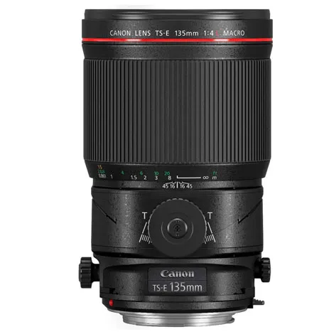 TS-E135mm F4L マクロ