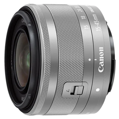 EF-M15-45mm F3.5-6.3 IS STM シルバー