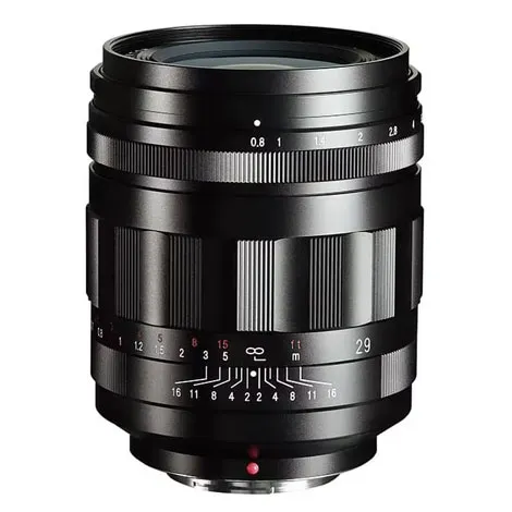 Voigtlander (フォクトレンダー) SUPER NOKTON 29mm F0.8 Aspherical マイクロフォーサーズ用
