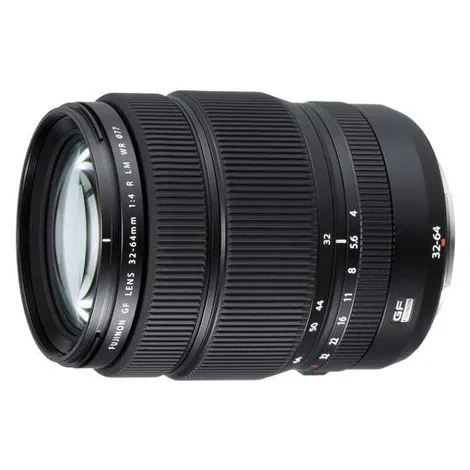 フジノンレンズ GF32-64mm F4 R LM WR