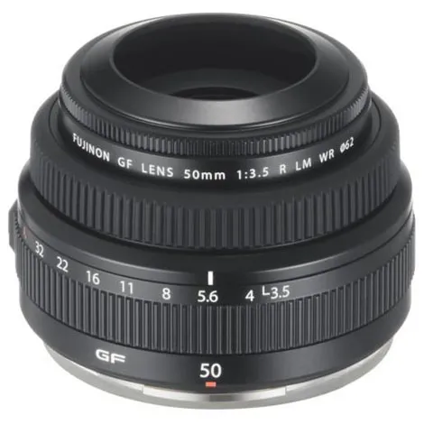 フジノンレンズ GF50mm F3.5 R LM WR
