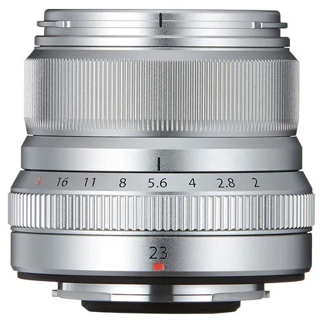 XF23mm F2 R WR シルバー