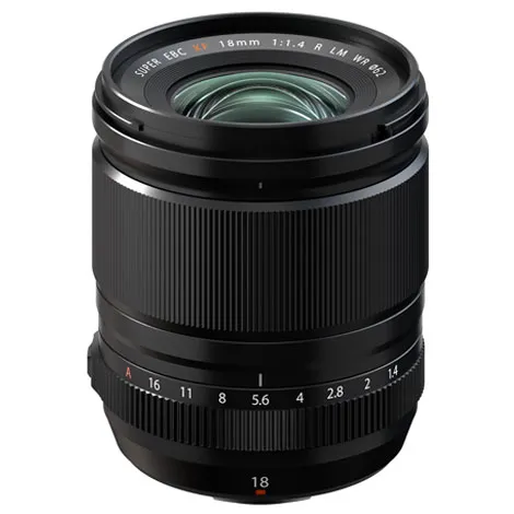 XF18mm F1.4 R LM WR