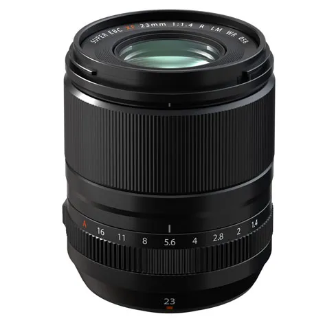 XF23mm F1.4 R LM WR