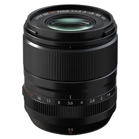 XF33mm F1.4 R LM WR