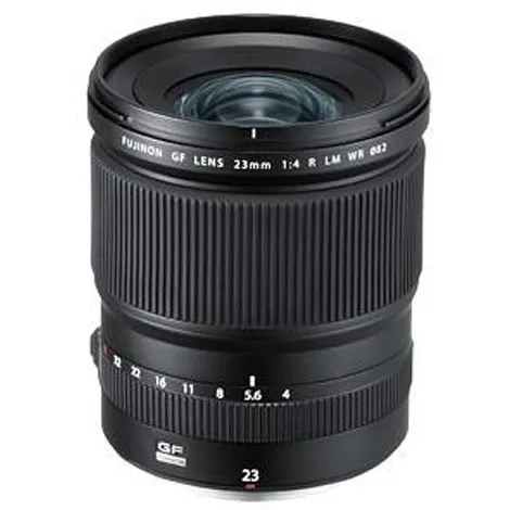 フジノンレンズ GF23mm F4 R LM WR