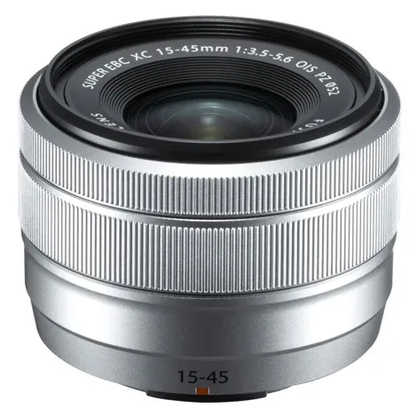 XC15-45mm F3.5-5.6 OIS PZ シルバー