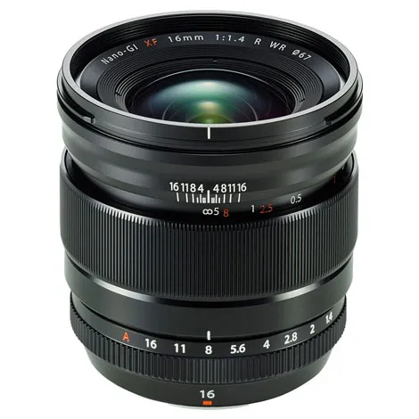 XF16mm F1.4 R WR
