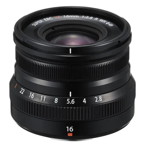 XF16mm F2.8 R WR ブラック