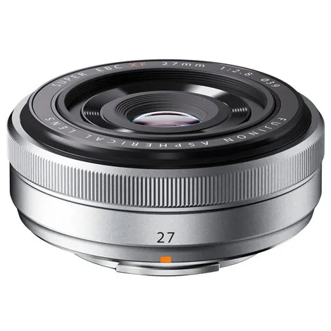 XF27mm F2.8 シルバー
