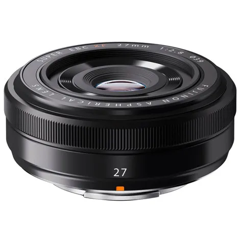 XF27mm F2.8 ブラック