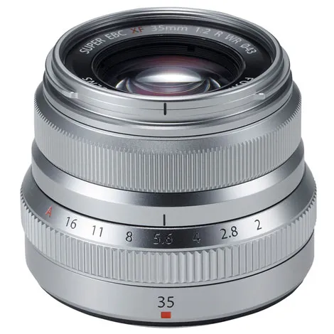 XF35mm F2 R WR シルバー