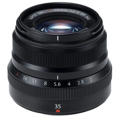 XF35mm F2 R WR ブラック