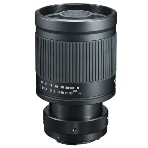 ケンコーミラーレンズ 400mm F8 フード付 キヤノンM用