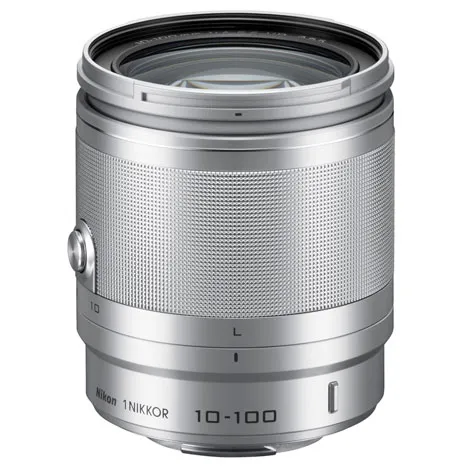 1 NIKKOR VR 10-100mm f/4-5.6 シルバー