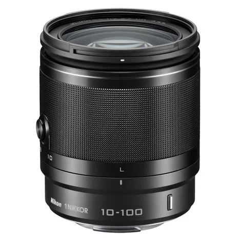 1 NIKKOR VR 10-100mm f/4-5.6 ブラック